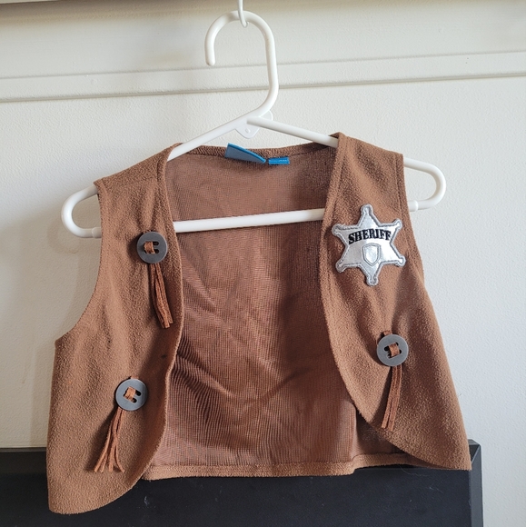 Toddler Sheriff Costume - Picture 2 of 5